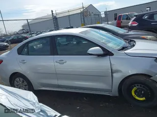 2020 Kia Rio LX with VIN 3KPA24AD5LE325794, listed as a IAAI auction lot 41662412 with 53,890 mi miles. Bid and sale history available at carsss.com. Image 14.