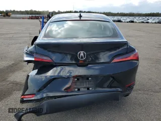 2023 Acura Integra with VIN 19UDE4H27PA010479, listed as a Copart auction lot 50364055 with 29,872 mi miles and Salvage title. Bid and sale history available at DreamBid. Image 6.