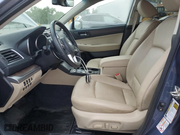 2017 Subaru Outback Limited with VIN 4S4BSANC5H3321520, listed as a Copart auction lot 66265785 with 73,602 mi miles and Salvage title. Bid and sale history available at DreamBid. Image 7.
