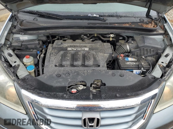 2008 Honda Odyssey EX-L with VIN 5FNRL38658B099212, listed as a Copart auction lot 49986965 with 193,818 mi miles and Non Repairable. Bid and sale history available at carsss.com. Image 12.