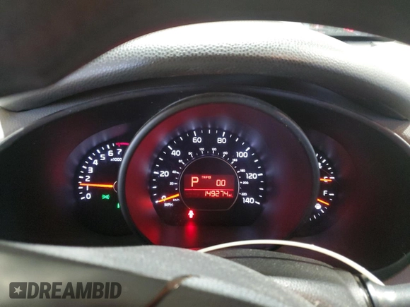 2017 Kia Soul + with VIN KNDJP3A57H7411930, listed as a Copart auction lot 49495865 with 149,274 mi miles and Salvage Title. Bid and sale history available at DreamBid. Image 9.