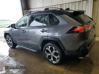 2021 Toyota RAV4 XSE with VIN JTMFB3FV5MD035494, listed as a Copart auction lot 61256085 with 54,940 mi miles and Salvage title. Bid and sale history available at DreamBid. Image 2.