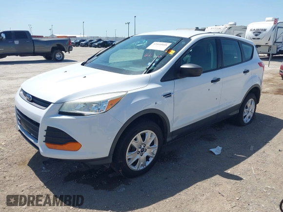 2013 Ford Escape S with VIN 1FMCU0F70DUA24170, listed as a IAAI auction lot 42010101 with 169,247 mi miles. Bid and sale history available at carsss.com. Image 2.