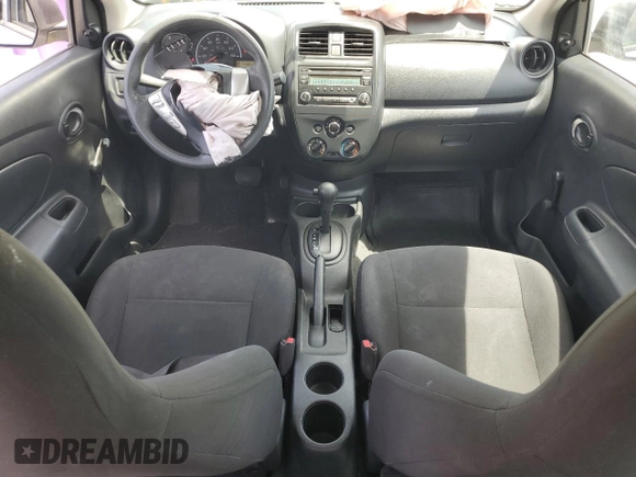 2015 Nissan Versa SV with VIN 3N1CN7APXFL835511, listed as a Copart auction lot 54105085 with 168,382 mi miles and Salvage Title. Bid and sale history available at carsss.com. Image 8.