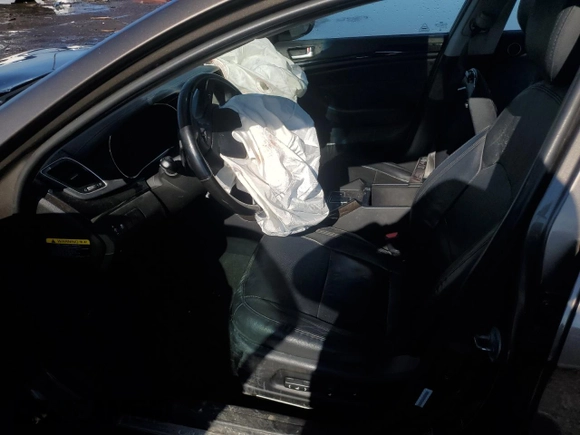 2014 Kia Cadenza Premium with VIN KNALN4D72E5164290, listed as a Copart auction lot 46880435 with Not Provided miles and Salvage Title. Bid and sale history available at DreamBid. Image 7.