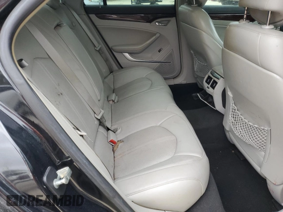 2009 Cadillac CTS AWD w/1SA with VIN 1G6DH577590123416, listed as a Copart auction lot 48297495 with 142,728 mi miles and Salvage Title. Bid and sale history available at carsss.com. Image 10.