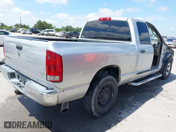 2005 Dodge 3500 SLT with VIN 3D7LR38C65G761918, listed as a IAAI auction lot 42475925 with 395,623 mi miles and . Bid and sale history available at DreamBid. Image 4.