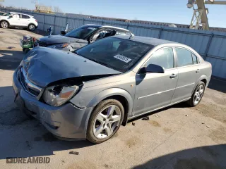 2008 Saturn Aura XE with VIN 1G8ZS57N78F113916, listed as a Copart auction lot 49458575 with 130,074 mi miles and Salvage Title. Bid and sale history available at carsss.com. Image 1.