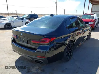 2021 BMW 5 Series 540i with VIN WBA53BJ03MWX05432, listed as a IAAI auction lot 41664361 with Not Provided miles and . Bid and sale history available at DreamBid. Image 4.