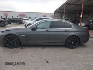 2014 BMW 5 Series 535d with VIN WBAXA5C58ED689864, listed as a IAAI auction lot 40983130 with 139,104 mi miles and . Bid and sale history available at carsss.com. Image 14.