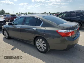 2015 Honda Accord EX-L с VIN 1HGCR2F86FA005509, выставлен на аукционе Copart как лот 63659515 с пробегом 139 745 миль миль и Списание • Salvage title. История ставок и продаж доступна на DreamBid. Изображение 2.