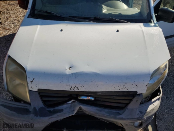 2013 Ford Transit Connect XL with VIN NM0LS7CN5DT130090, listed as a Copart auction lot 81203774 with 203,563 mi miles and Salvage Title. Bid and sale history available at carsss.com. Image 12.