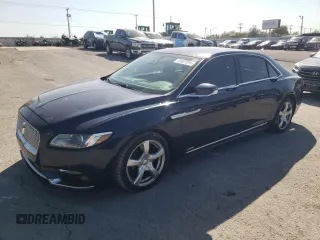 2017 Lincoln Continental Reserve with VIN 1LN6L9NC1H5605826, listed as a Copart auction lot 73487994 with 158,793 mi miles and Clean Title. Bid and sale history available at carsss.com. Image 1.