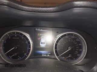 2017 Infiniti Q50 2.0t with VIN JN1CV7AP5HM641168, listed as a IAAI auction lot 41696943 with 106,855 mi miles and . Bid and sale history available at carsss.com. Image 7.
