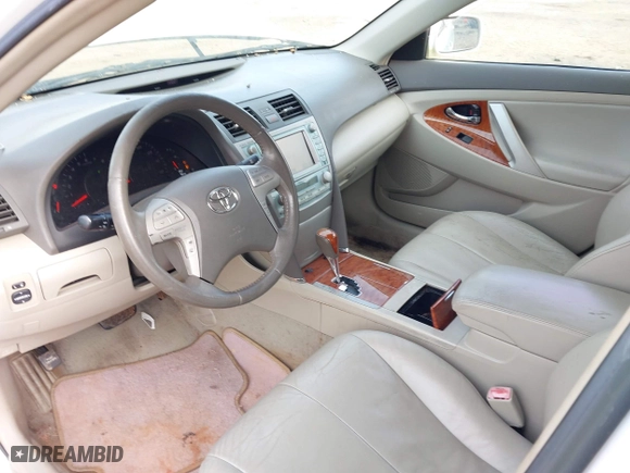 2008 Toyota Camry LE with VIN 4T1BK46K08U569496, listed as a IAAI auction lot 41532385 with 218,280 mi miles. Bid and sale history available at carsss.com. Image 13.