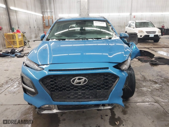 2019 Hyundai Kona SEL with VIN KM8K6CAA6KU359294, listed as a IAAI auction lot 41176192 with 52,208 mi miles. Bid and sale history available at carsss.com. Image 13.