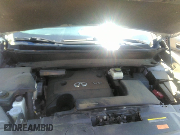 2015 Infiniti QX60 with VIN 5N1AL0MM6FC536804, listed as a IAAI auction lot 41877099 with 129,743 mi miles and . Bid and sale history available at DreamBid. Image 10.