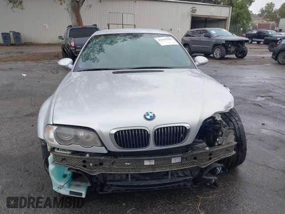 2003 BMW 3 Series M3 with VIN WBSBL93493JR24267, listed as a IAAI auction lot 42155960 with 103,631 mi miles and . Bid and sale history available at DreamBid. Image 13.