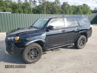 2023 Toyota 4Runner TRD Off Road Premium with VIN JTERU5JR9P6203543, listed as a Copart auction lot 55209545 with 27,934 mi miles and Salvage title. Bid and sale history available at DreamBid. Image 1.