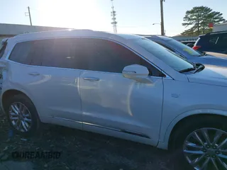2020 Cadillac XT6 FWD Premium Luxury with VIN 1GYKPCRSXLZ207533, listed as a IAAI auction lot 41359744 with 81,689 mi miles. Bid and sale history available at carsss.com. Image 13.