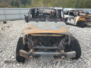 2013 Jeep Wrangler Unlimited Sport RHD with VIN 1C4BJWKGXDL507382, listed as a Copart auction lot 74487744 with Not provided miles and Non repairable. Bid and sale history available at DreamBid. Image 5.