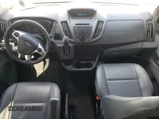 2018 Ford Transit Passenger XL with VIN 1FBAX2CM2JKA68997, listed as a Copart auction lot 50239175 with 201,545 mi miles and Clean title. Bid and sale history available at DreamBid. Image 8.