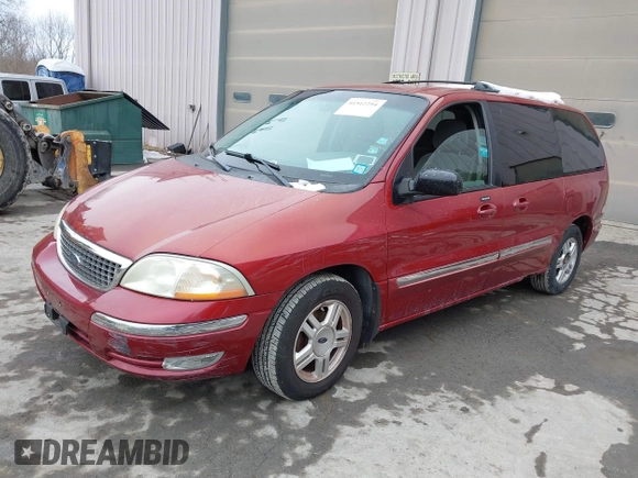 2002 Ford Windstar SE with VIN 2FMZA52402BA76283, listed as a IAAI auction lot 41512294 with 113,626 mi miles and . Bid and sale history available at DreamBid. Image 2.
