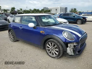 2019 MINI Hardtop Cooper with VIN WMWXP5C50K2H32229, listed as a Copart auction lot 64563435 with 74,207 mi miles and Non repairable. Bid and sale history available at DreamBid. Image 4.