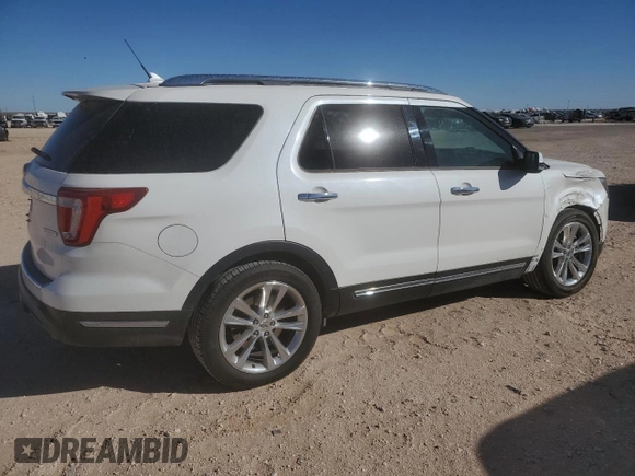 2019 Ford Explorer Limited z VIN 1FM5K7FH8KGA71944, wystawiony jako Copart lot #47575315 z przebiegiem 47 656 mil mil oraz Szkoda całkowita • Salvage title. Historia ofert i sprzedaży dostępna na DreamBid. Obrazek 3.