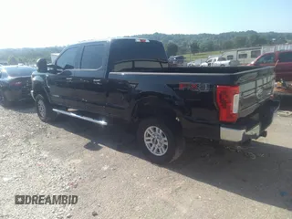 2018 Ford F-250 XL with VIN 1FT7W2BT9JEC40281, listed as a IAAI auction lot 36924236 with 107,612 mi miles and . Bid and sale history available at DreamBid. Image 3.