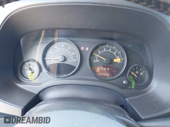 2014 Jeep Patriot Latitude with VIN 1C4NJPFB5ED624378, listed as a IAAI auction lot 42195410 with 234,059 mi miles and . Bid and sale history available at carsss.com. Image 7.