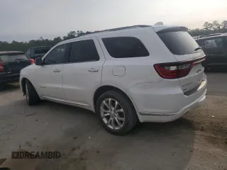 2018 Dodge Durango Citadel z VIN 1C4RDHEG0JC290322, wystawiony jako Copart lot #57356605 z przebiegiem 177 178 mil mil oraz Szkoda całkowita • Salvage title. Historia ofert i sprzedaży dostępna na DreamBid. Obrazek 2.