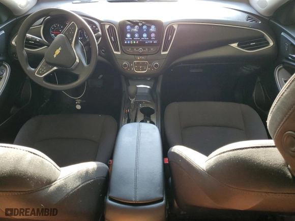 2024 Chevrolet Malibu LT with VIN 1G1ZD5ST1RF201912, listed as a Copart auction lot 52827375 with 25,788 mi miles and Clean Title. Bid and sale history available at carsss.com. Image 8.