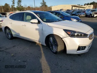 2017 Kia Cadenza Premium with VIN KNALC4J1XH5069485, listed as a Copart auction lot 81542584 with 76,134 mi miles and Salvage Title. Bid and sale history available at carsss.com. Image 4.