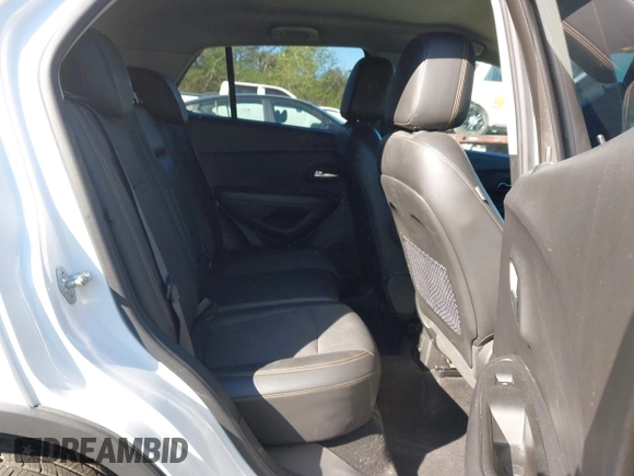 2020 Chevrolet Trax LT with VIN KL7CJLSB9LB005813, listed as a IAAI auction lot 41802888 with 31,212 mi miles and . Bid and sale history available at DreamBid. Image 8.