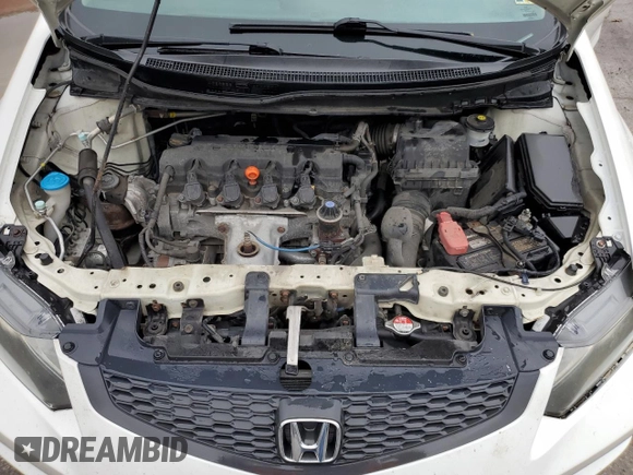 2013 Honda Civic Cpe LX with VIN 2HGFG3B53DH532958, listed as a Copart auction lot 73807914 with 111,216 mi miles and Salvage Title. Bid and sale history available at carsss.com. Image 11.