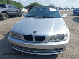 2002 BMW 3 Series 330Ci with VIN WBABS53492JU92293, listed as a IAAI auction lot 42124178 with 202,711 mi miles and . Bid and sale history available at carsss.com. Image 12.