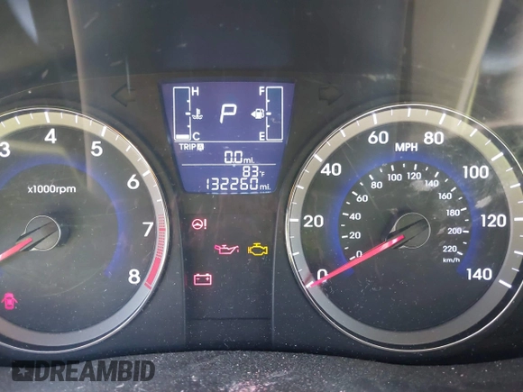 2016 Hyundai Accent SE z VIN KMHCT4AE9GU107391, wystawiony jako IAAI lot #42432983 z przebiegiem 132 260 mil mil oraz . Historia ofert i sprzedaży dostępna na DreamBid. Obrazek 7.