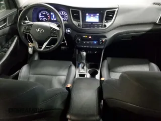 2017 Hyundai Tucson Sport with VIN KM8J3CA25HU534186, listed as a Copart auction lot 52207315 with 110,988 mi miles and Salvage Title. Bid and sale history available at DreamBid. Image 8.