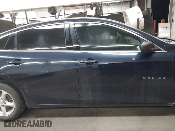2018 Chevrolet Malibu LS with VIN 1G1ZB5ST6JF117496, listed as a IAAI auction lot 41895521 with 155,795 mi miles and . Bid and sale history available at DreamBid. Image 13.