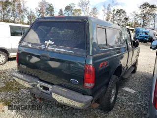 2003 Ford Super Duty F-250 XL with VIN 1FTNX21F73EA11973, listed as a Copart auction lot 78177564 with 94,476 mi miles and Salvage Title. Bid and sale history available at carsss.com. Image 3.