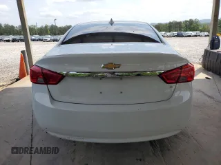 2018 Chevrolet Impala LT with VIN 1G1105SA8JU135527, listed as a Copart auction lot 54045715 with 214,599 mi miles and Clean Title. Bid and sale history available at DreamBid. Image 6.