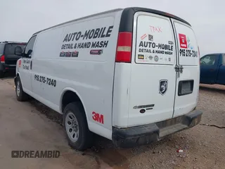 2011 Chevrolet Express Cargo z VIN 1GCSGAFX0B1134471, wystawiony jako IAAI lot #41508754 z przebiegiem 224 515 mil mil oraz . Historia ofert i sprzedaży dostępna na DreamBid. Obrazek 3.