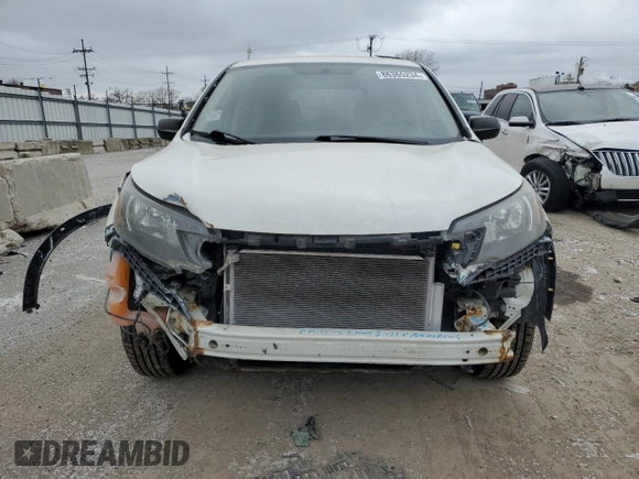2014 Honda CR-V LX with VIN 5J6RM4H33EL075518, listed as a Copart auction lot 86365234 with 106,164 mi miles and Salvage Title. Bid and sale history available at carsss.com. Image 5.