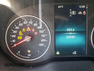 2021 Mercedes-Benz Sprinter with VIN W1Y4EBVY4MT082599, listed as a Copart auction lot 44882634 with 22,930 mi miles and . Bid and sale history available at DreamBid. Image 9.