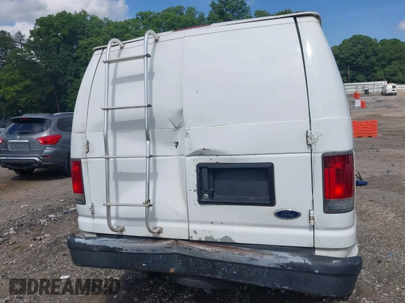 2011 Ford Econoline Cargo Commercial z VIN 1FTNE2EW4BDB15566, wystawiony jako IAAI lot #42344830 z przebiegiem 165 580 mil mil oraz . Historia ofert i sprzedaży dostępna na DreamBid. Obrazek 16.