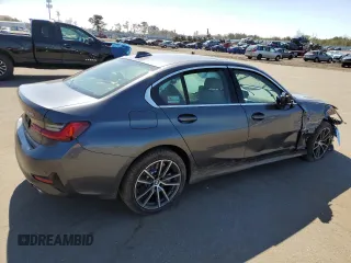 2020 BMW 3 Series 330i xDrive with VIN 3MW5R7J01L8B16253, listed as a Copart auction lot 45472213 with 31,731 mi miles and . Bid and sale history available at DreamBid. Image 3.
