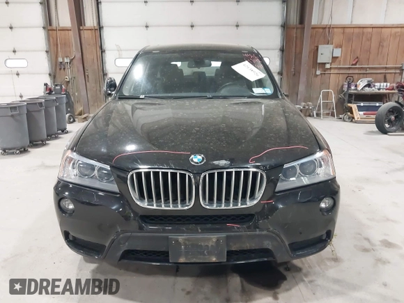 2014 BMW X3 xDrive35i with VIN 5UXWX7C54E0K31267, listed as a IAAI auction lot 42138926 with 61,244 mi miles and . Bid and sale history available at DreamBid. Image 12.