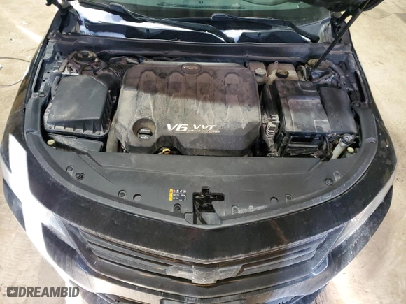2017 Chevrolet Impala LT with VIN 1G1105S38HU211498, listed as a Copart auction lot 89139845 with 146,501 mi miles and Salvage Title. Bid and sale history available at carsss.com. Image 11.