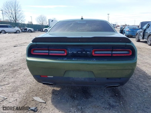 2021 Dodge Challenger GT with VIN 2C3CDZKG0MH618103, listed as a IAAI auction lot 41936556 with 38,410 mi miles. Bid and sale history available at carsss.com. Image 15.
